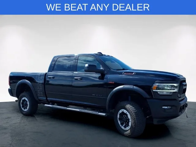 Used 2021 Black Ram Power Wagon image 4