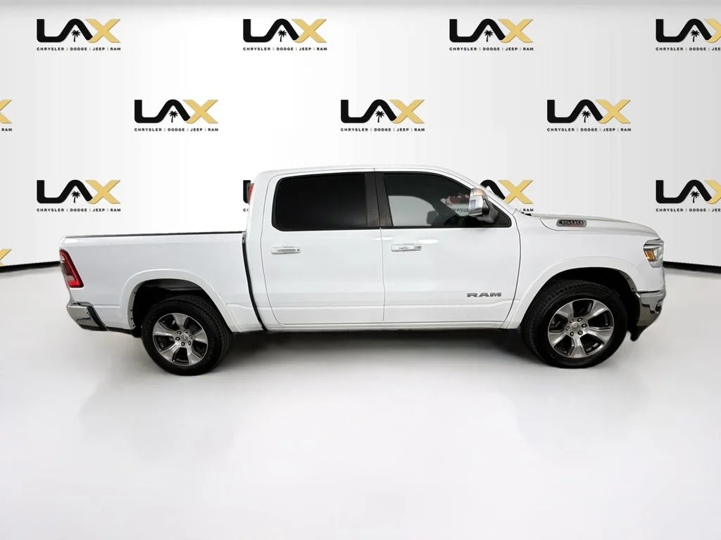 Used 2022 White Ram Laramie image 8