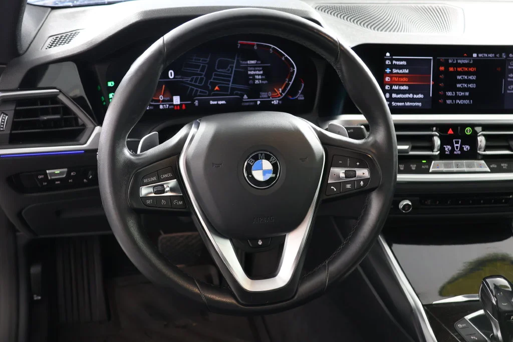 Used 2021 Jet Black BMW 430i xDrive image 10