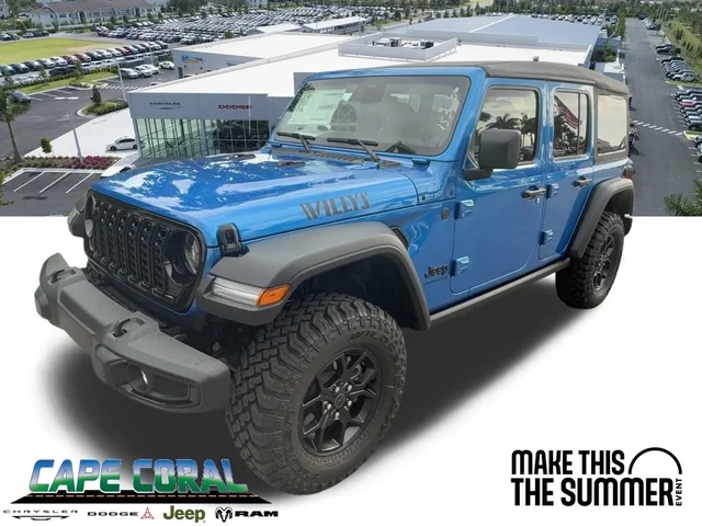 2026 Jeep Wrangler Willys