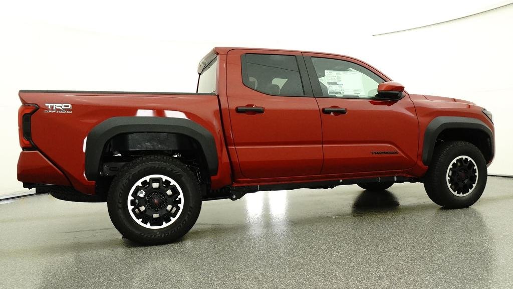 New 2026 Supersonic Red Toyota TRD Off-Road image 2