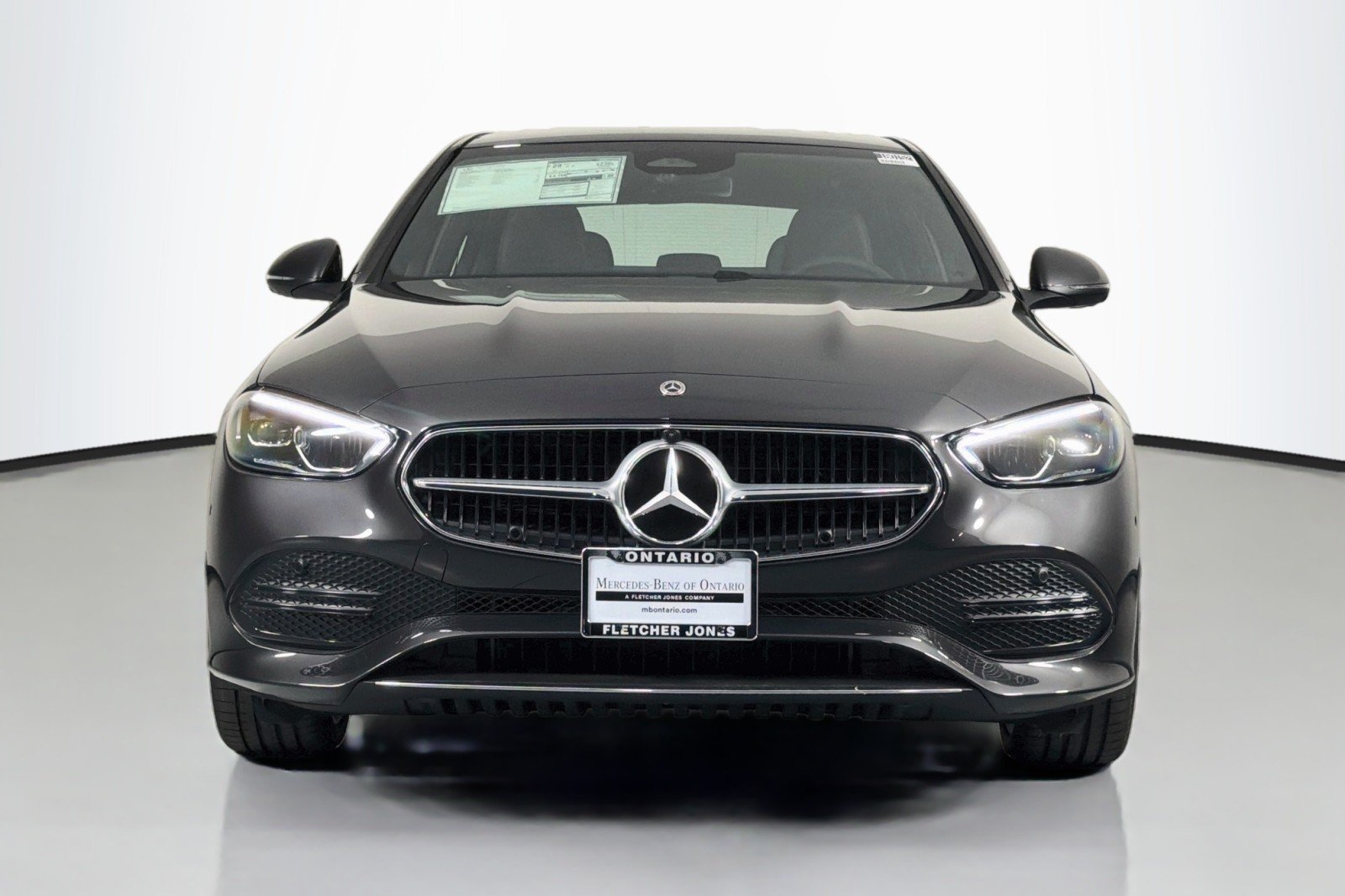 New 2026 Graphite Grey Metallic Mercedes-Benz C 300 Sedan image 2