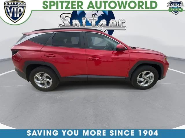 Used 2023 Red Hyundai SEL image 10
