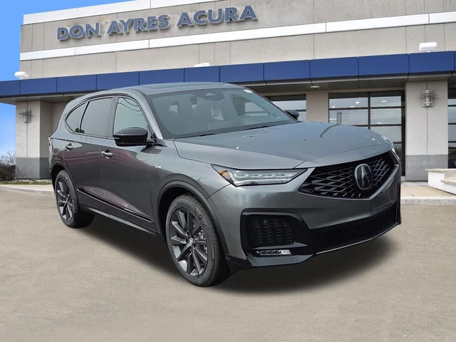 2026 Acura MDX w/A-Spec Package
