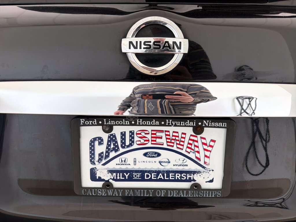 Used 2019 Black Nissan SV image 39