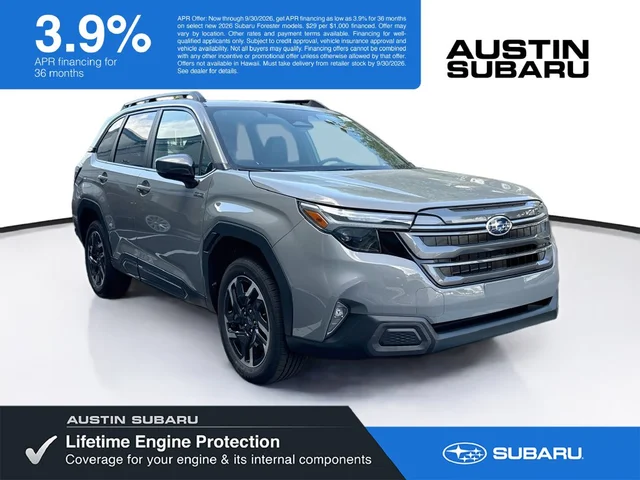 2026 Subaru Forester Limited Hybrid