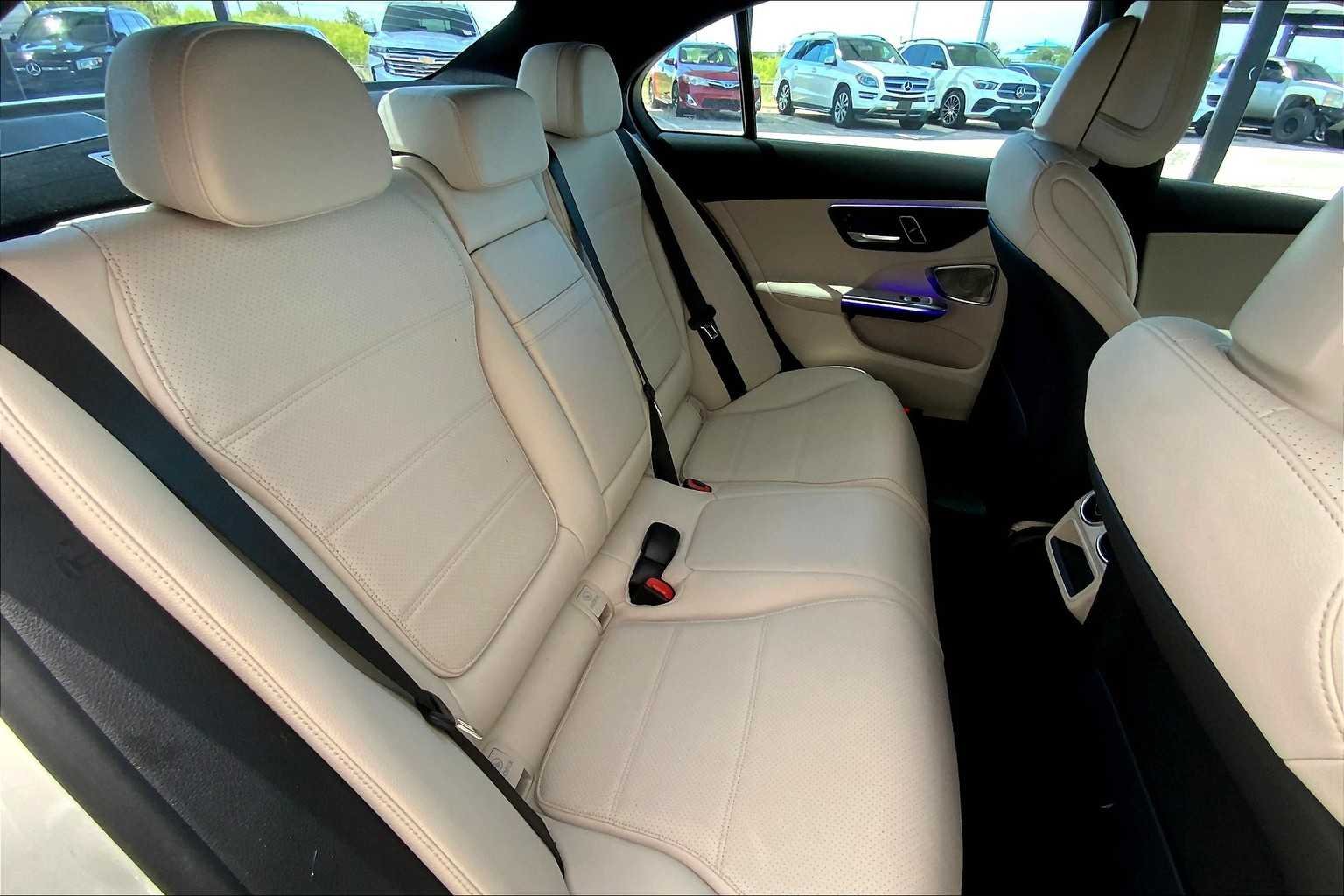 Certified Used 2022 Polar White Mercedes-Benz C 300 image 19