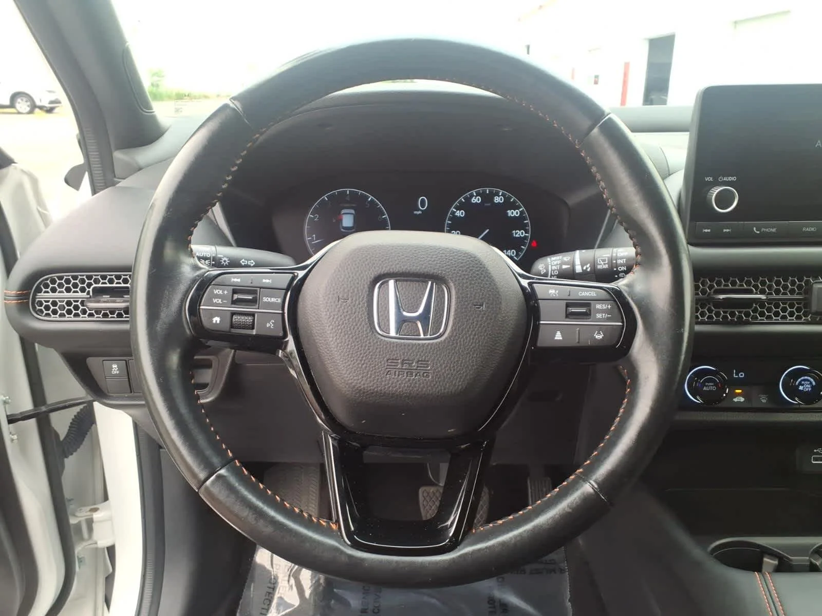 Certified Used 2024 Platinum White Pearl Honda Sport image 24