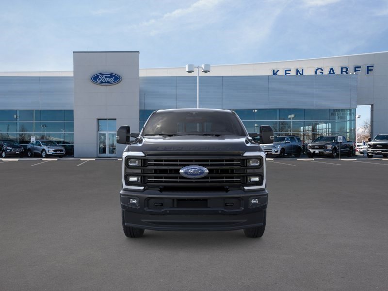 New 2026 Agate Black Metallic Ford Platinum image 7