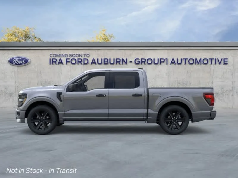 New 2026 Carbonized Gray Metallic Ford STX image 3