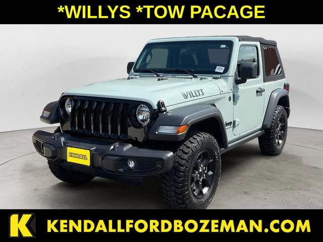 2023 Jeep Wrangler Willys