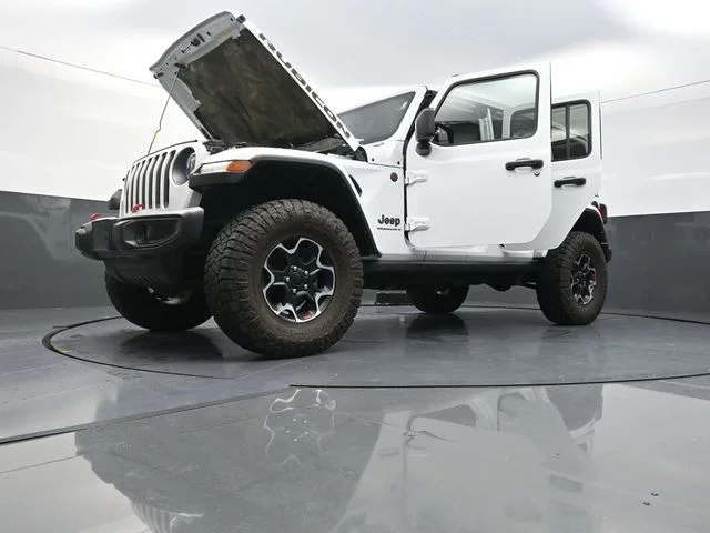 Used 2023 White Jeep Rubicon image 32