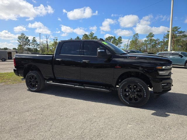 New 2026 Diamond Black Crystal Pearl-Coat Exterior Paint RAM Big Horn image 2