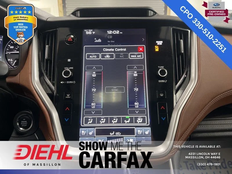Used 2025 Black Subaru Touring image 35
