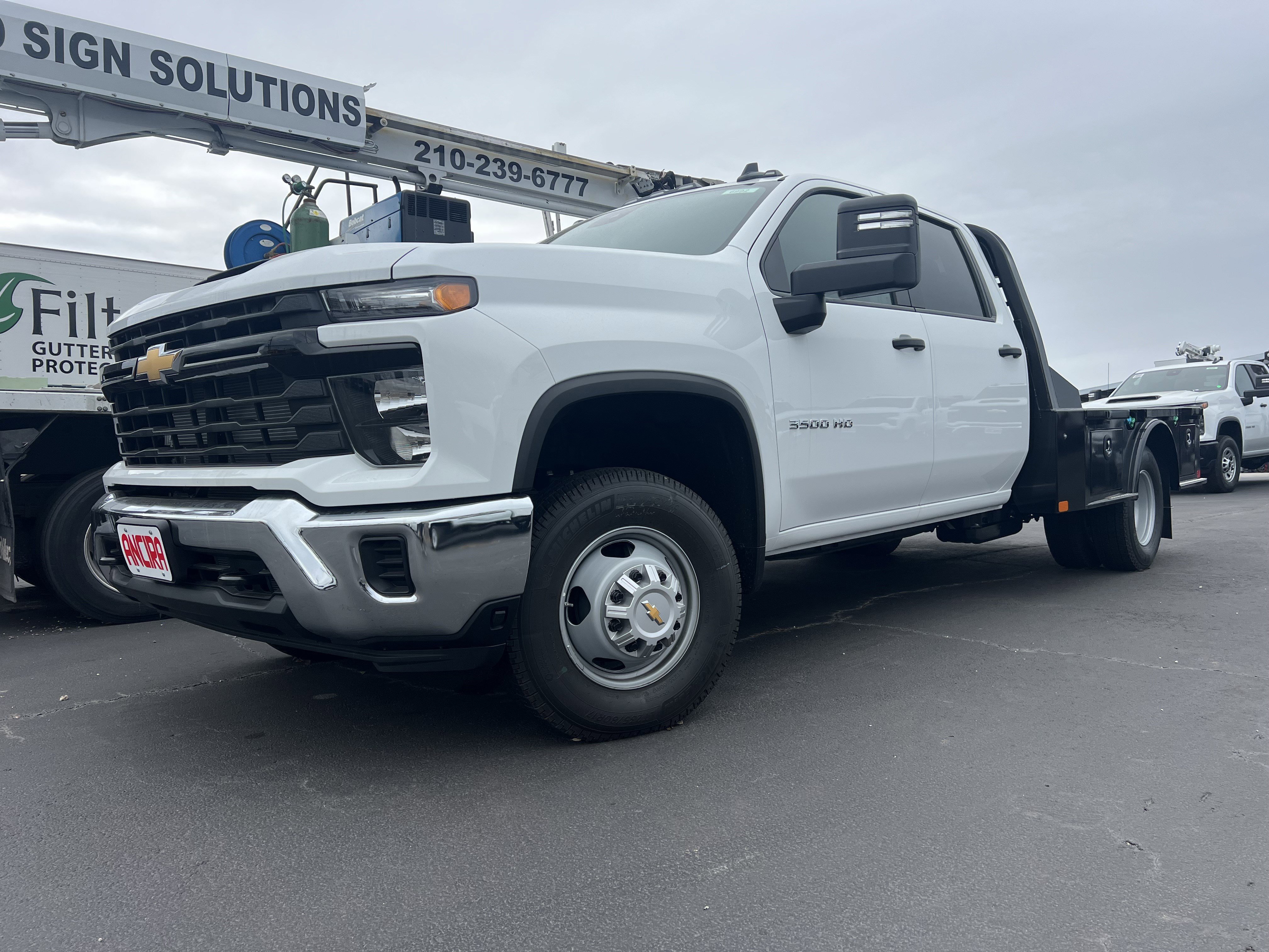 2026 Chevrolet Silverado 3500 HD Work Truck - Photo 1