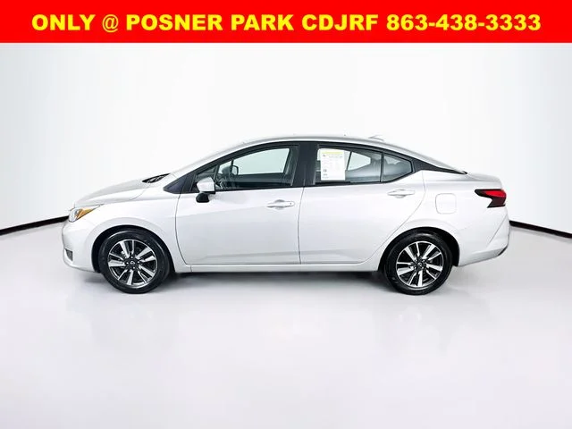 Certified Used 2025 Silver Nissan 1.6 SV image 4