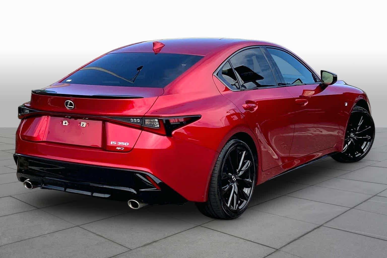 Used 2025 Infrared Lexus F SPORT image 13