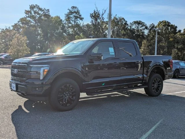 New 2026 Blue Ford Lariat image 8