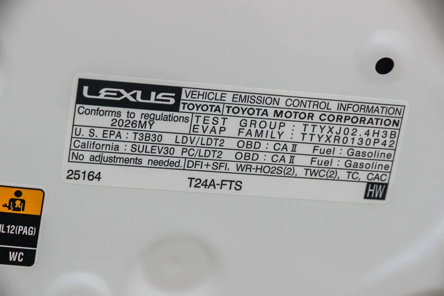 New 2026 Ultra White Lexus  350 PREMIUM AWD image 27
