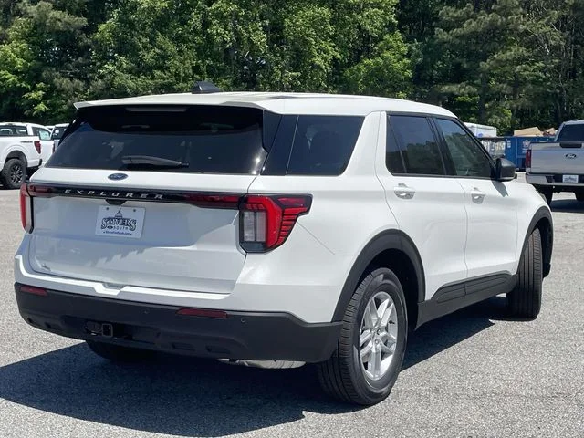 New 2026 Star White Metallic Tri-Coat Ford Active 100A image 3