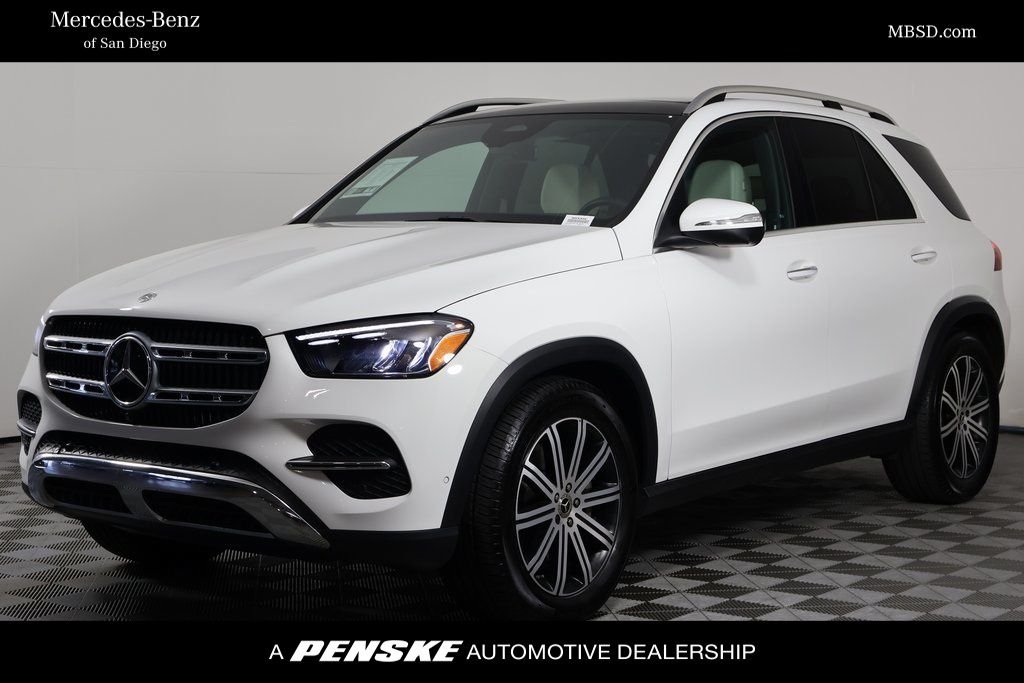 Certified Used 2026 Polar White Mercedes-Benz GLE 350 image 1