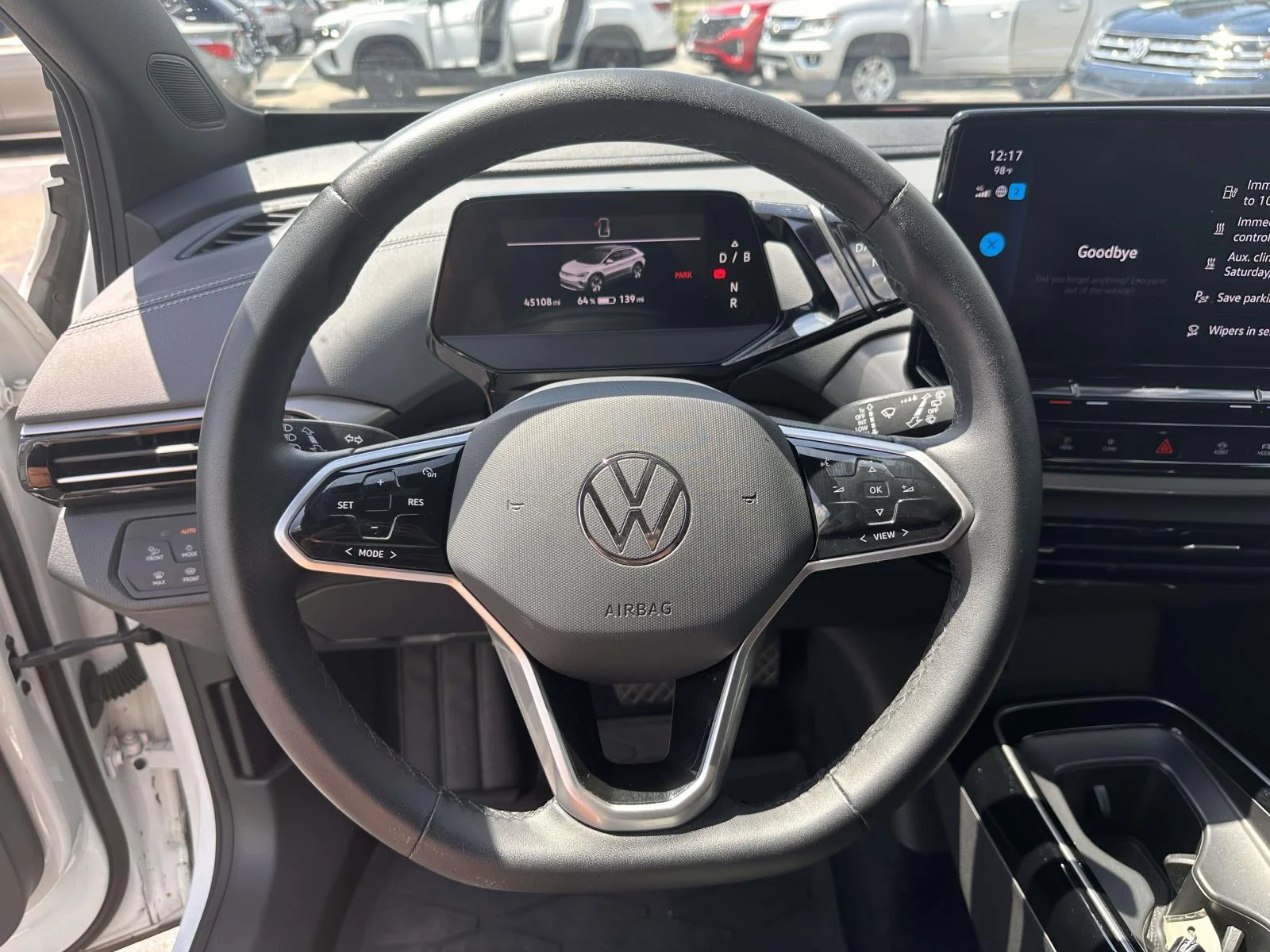Certified Used 2023 White Volkswagen Pro S Plus image 15