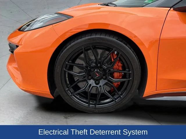 Certified Used 2024 Orange Chevrolet Z06 image 28