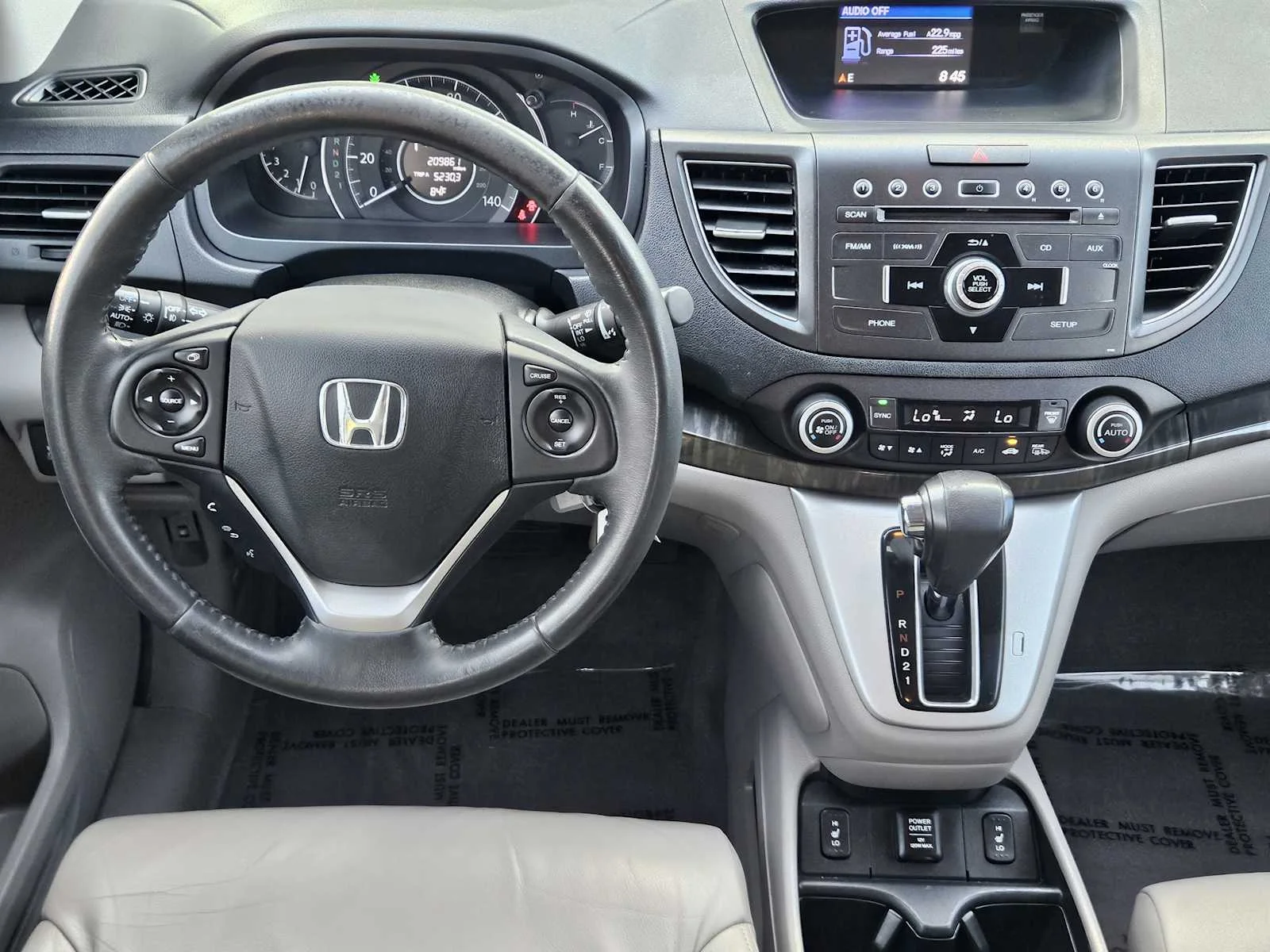 Used 2012 Alabaster Silver Metallic Honda EX-L image 23