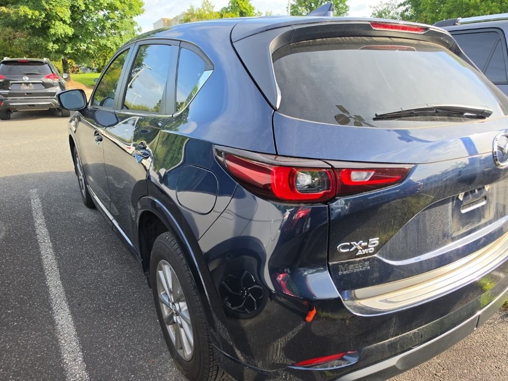 Used 2024 Deep Crystal Blue Mica Mazda 2.5 S Select Package image 4