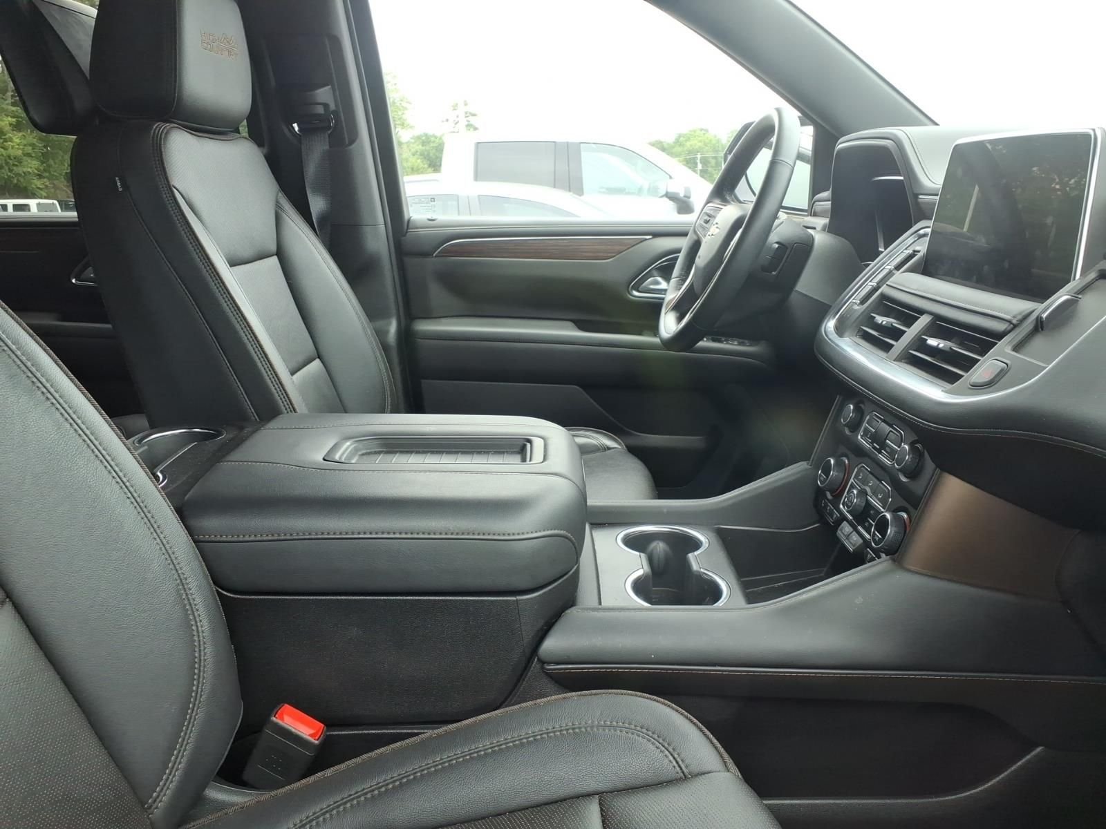 Used 2024 Sterling Gray Metallic Chevrolet High Country image 9