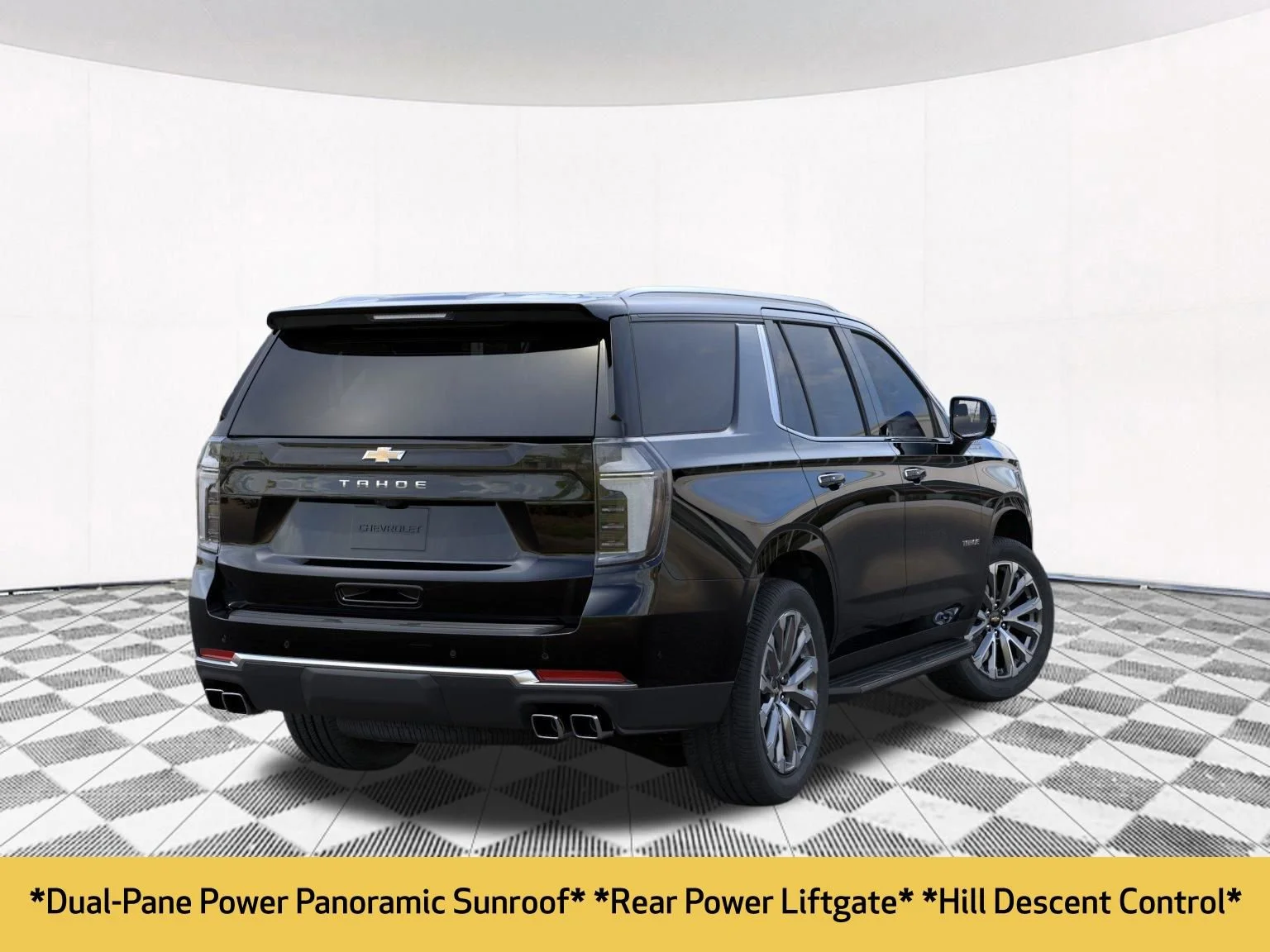 New 2026 Black Chevrolet High Country image 12