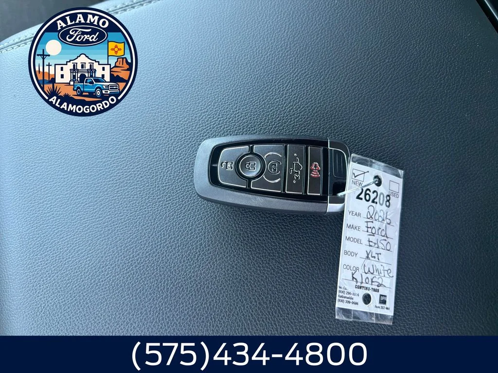 New 2026 Oxford White Ford XLT image 29