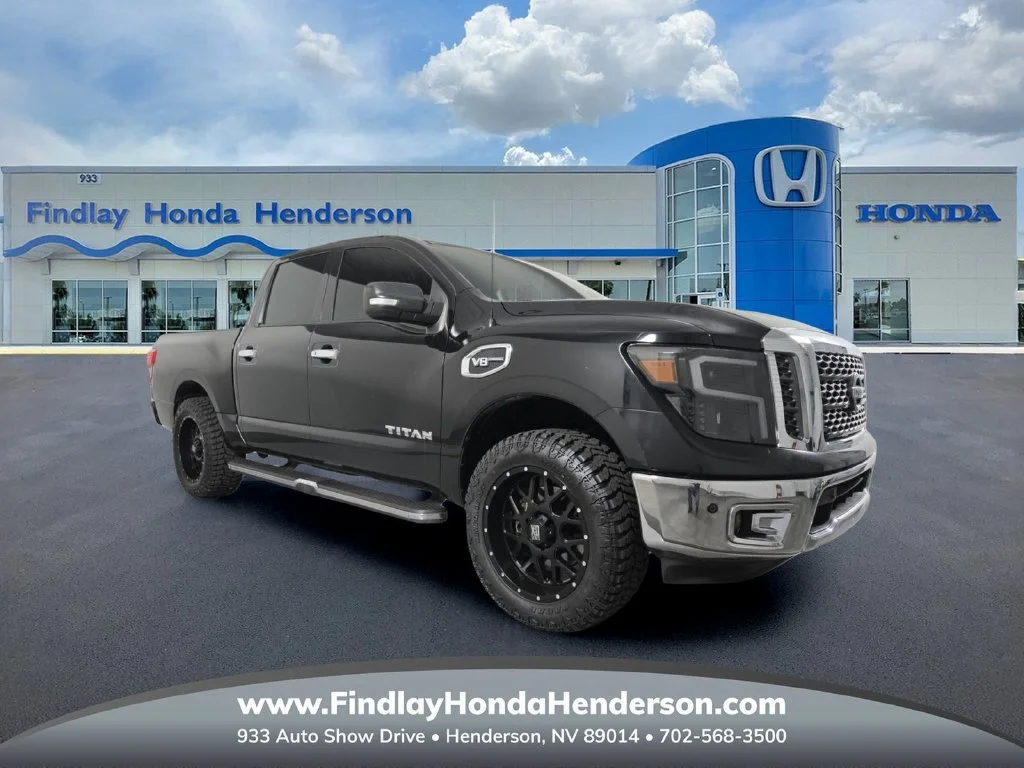 2017 Nissan Titan