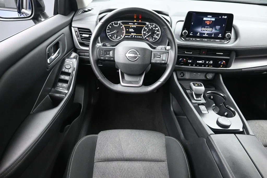Certified Used 2025 Blue Nissan SV image 15