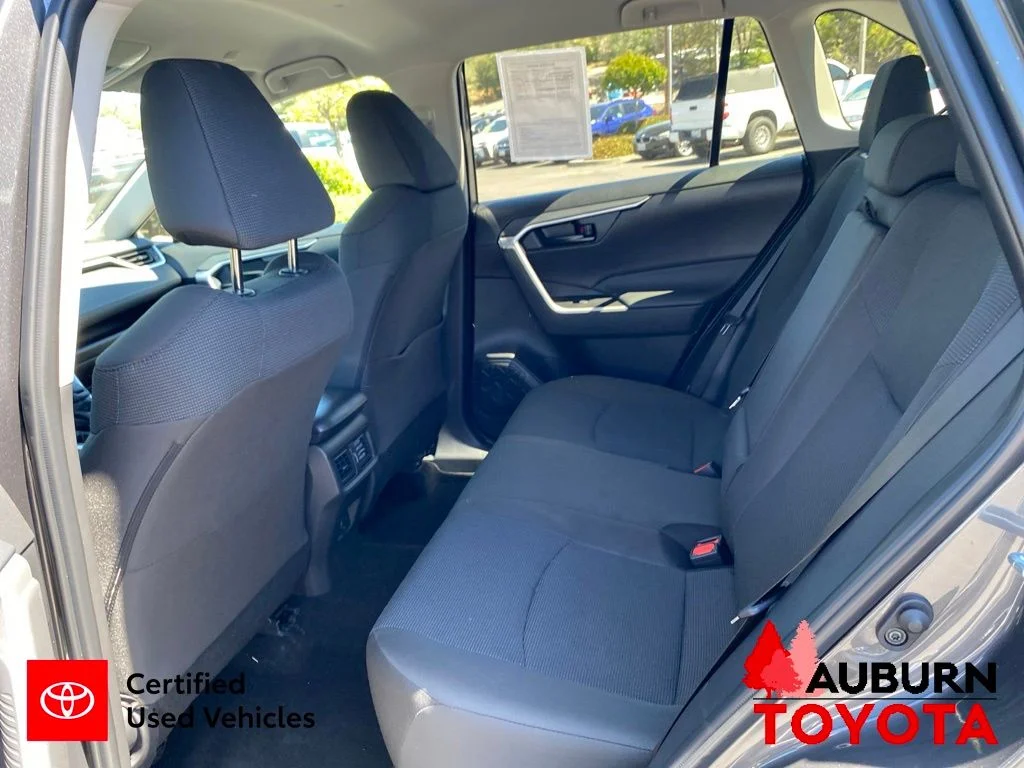 Certified Used 2025 Gray Toyota LE image 24