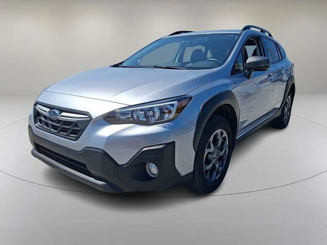 Used 2023 Silver Subaru Sport image 5