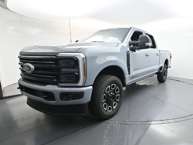 New 2026 Glacier Gray Metallic Tri-Coat Ford F-250® Platinum® image 57