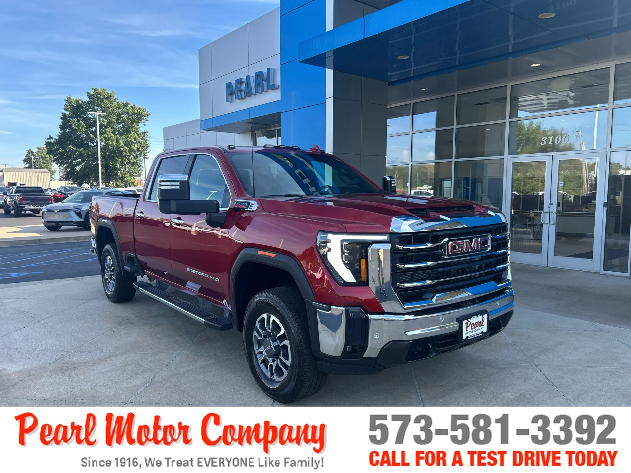 2026 GMC Sierra 3500HD