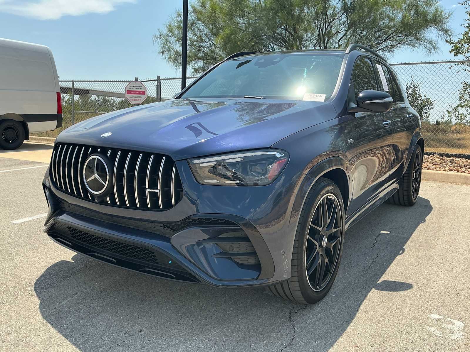 Certified Used 2024 Twilight Blue Metallic Mercedes-Benz AMG® GLE 53 image 3