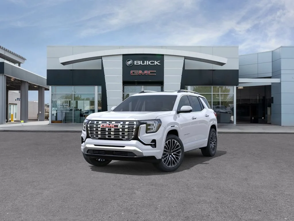 New 2027 Glacier White Tricoat GMC Denali image 8