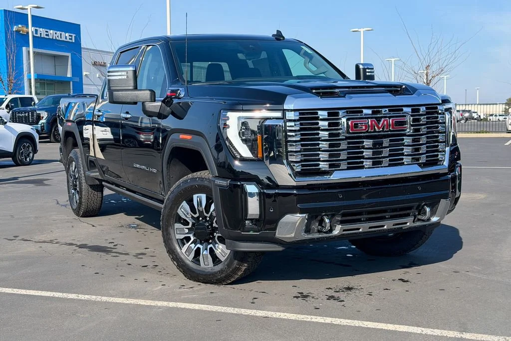 New 2026 Onyx Black GMC Denali image 1