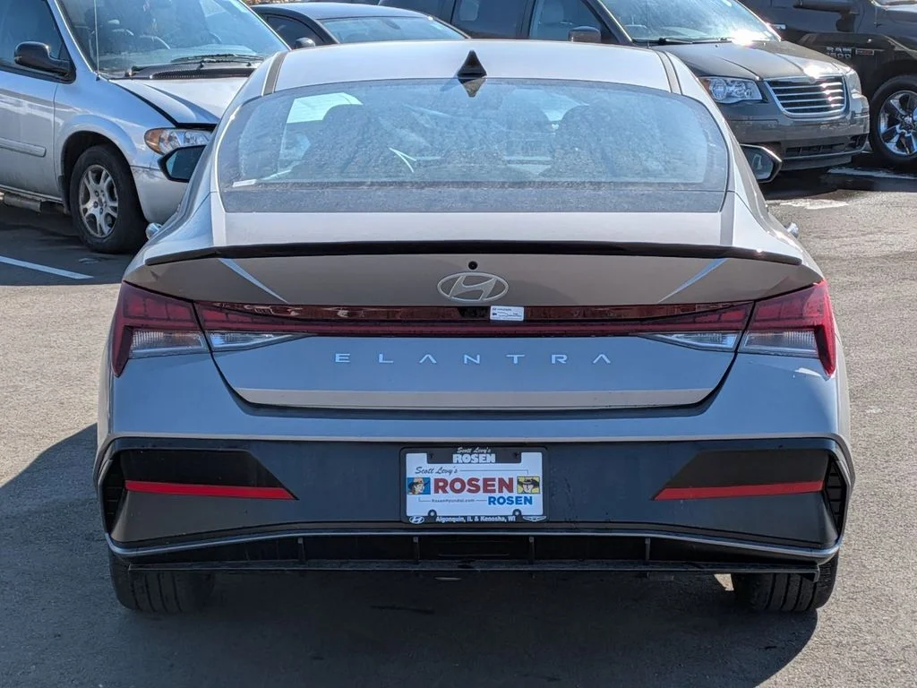 New 2026 Silver Hyundai SEL Sport image 6