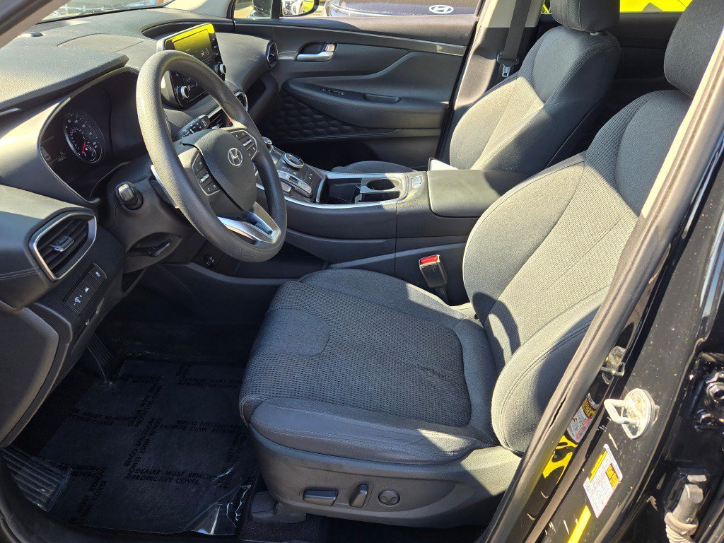 Used 2022 Twilight Black Hyundai SEL image 19