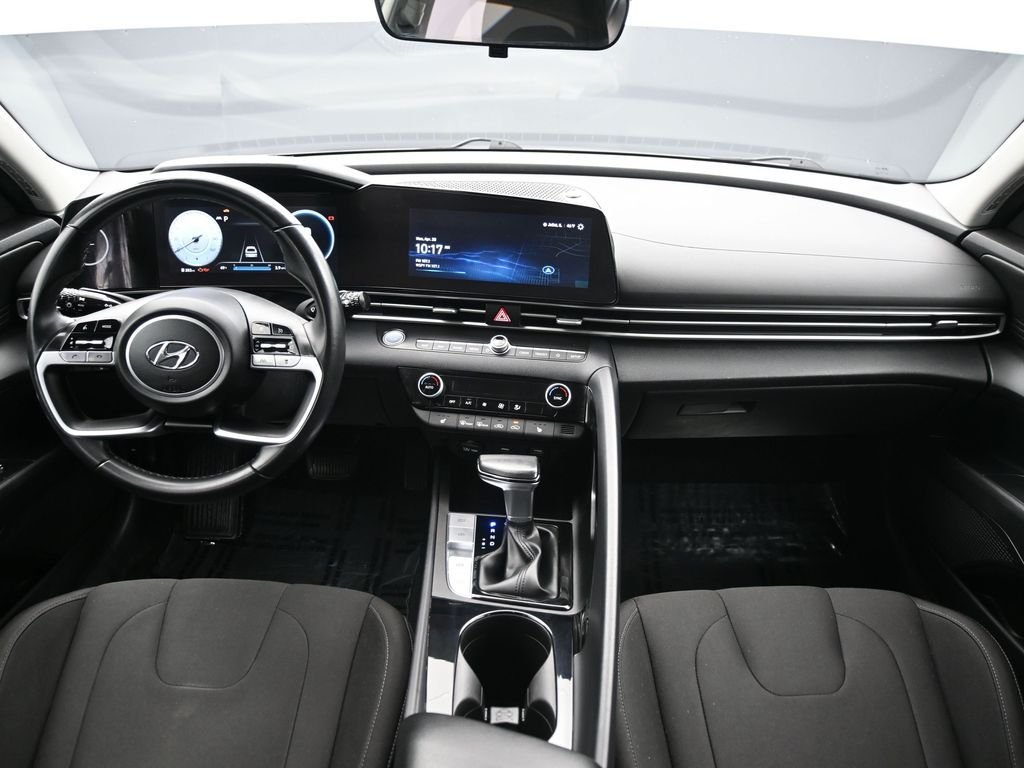 Certified Used 2023 Silver Hyundai SEL image 12