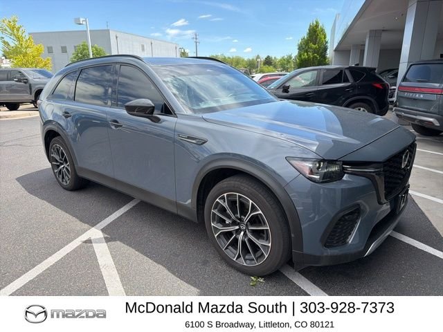 Used 2025 Gray Mazda Premium Plus image 1