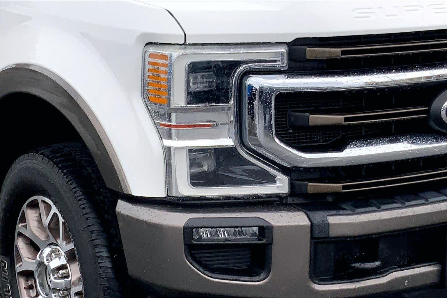 Used 2022 Star White Ford King Ranch image 25