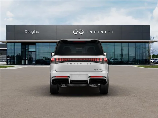 New 2027 2T RADIANT WHIT INFINITI Sport 4WD image 2
