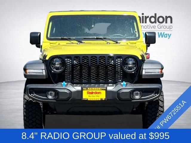 Used 2023 High Velocity Clearcoat Jeep Willys 4xe image 3