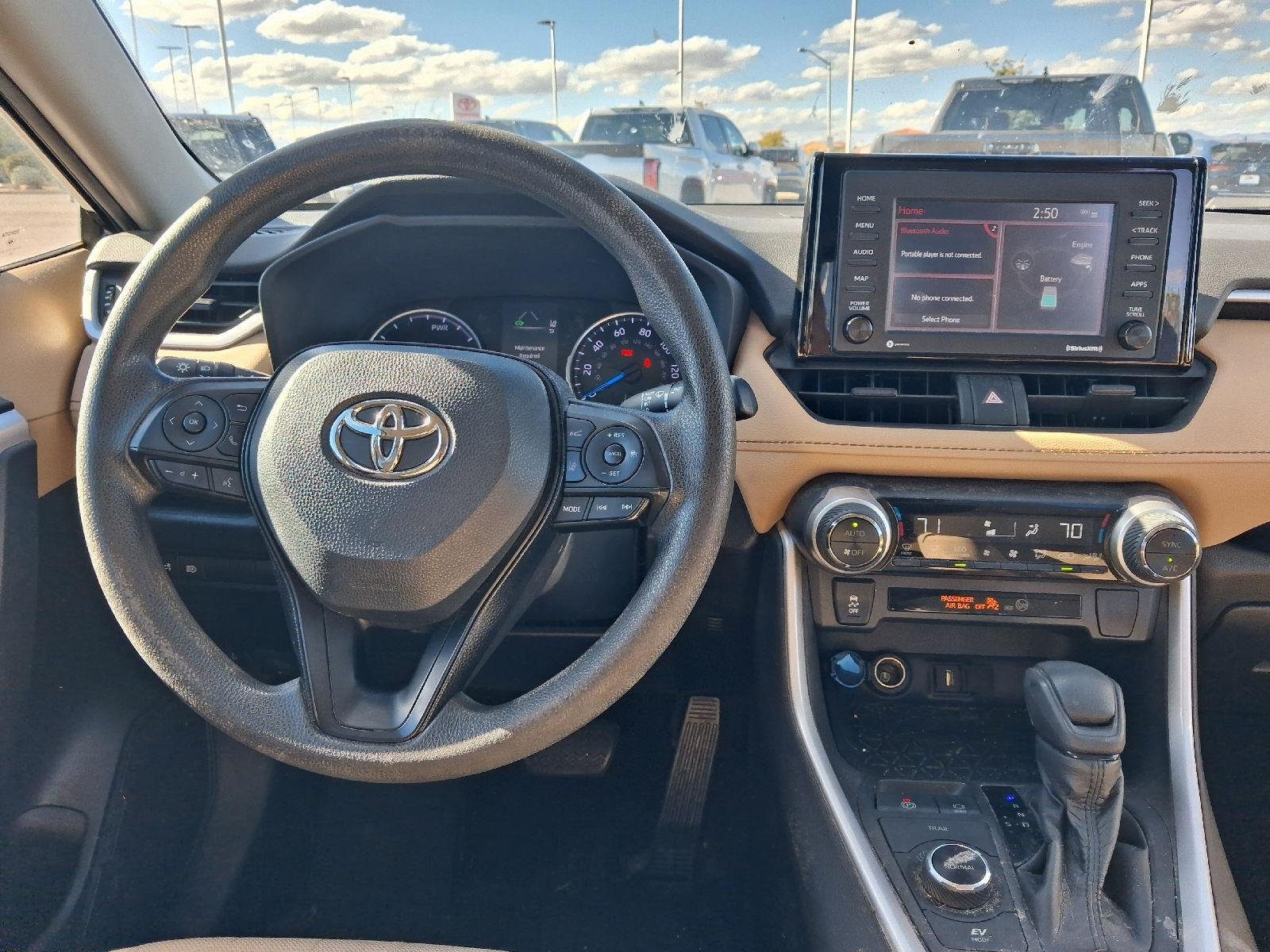 Used 2021 Midnight Black Metallic Toyota XLE image 25