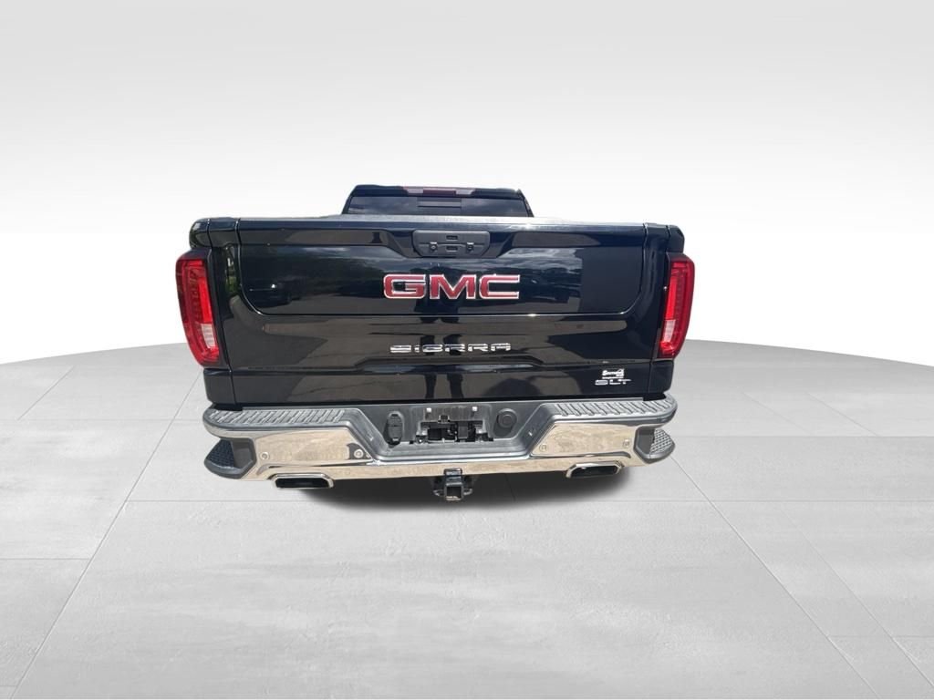 Used 2021 Black GMC SLT image 5